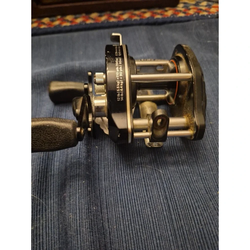 Vintage DAIWA Procaster PMF 1500 Baitcasting Reel Made In Japan GUC
